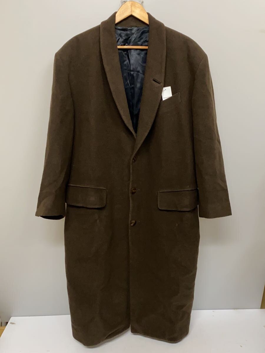【中古】Jean Paul GAULTIER HOMME◆オールドロング丈チェスターコート/M/ウール/BRW/C-OS-468【メンズウェア】｜2ｎｄ STREET 店