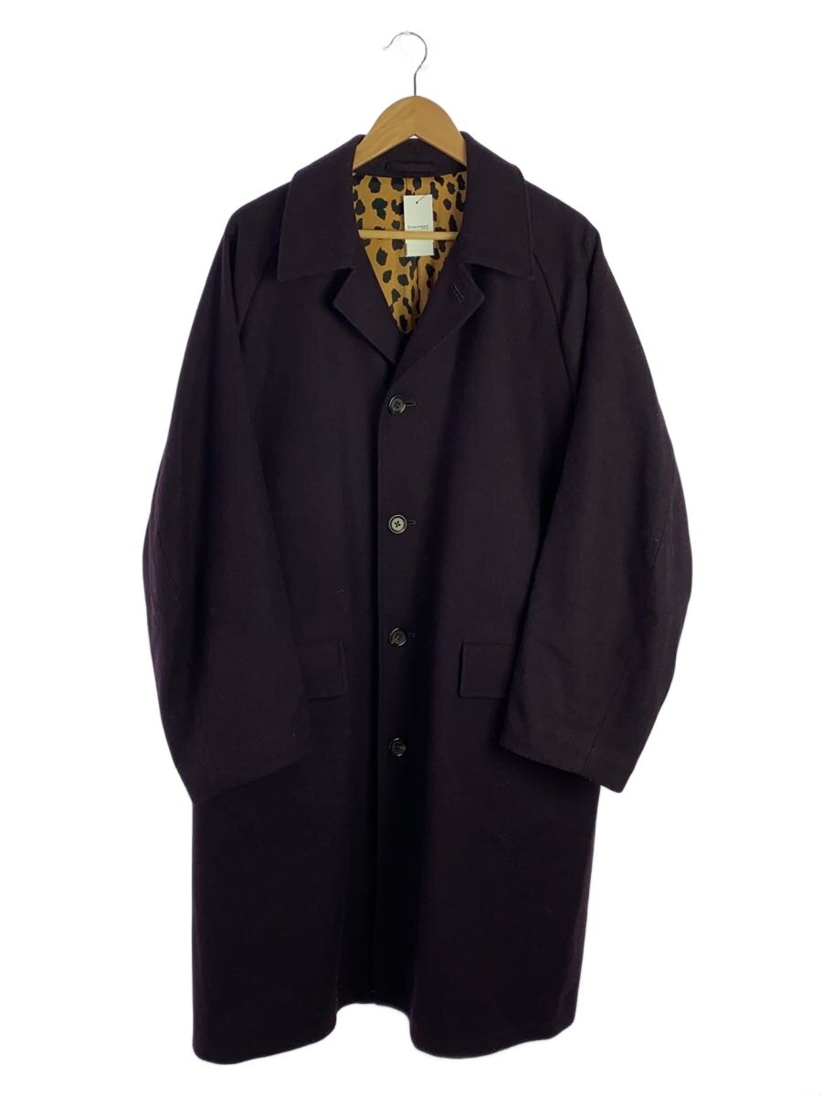 【中古】WACKO MARIA◆コート/L/ウール/ボルドー/無地//【メンズウェア】｜2ｎｄ STREET 店