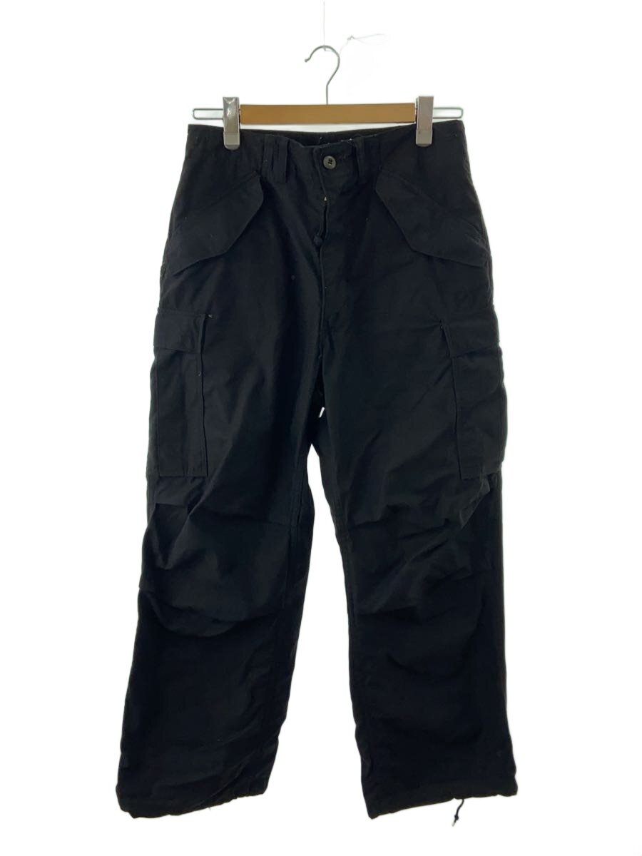 【中古】US.ARMY◆M-65/カーゴパンツ/S/--/BLK//【メンズウェア】｜2ｎｄ STREET 店