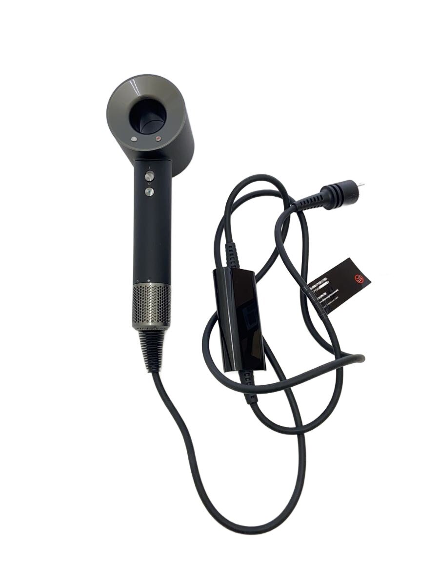 【中古】dyson◆ドライヤー・髪の毛鉄 Supersonic Origin 固定ディスク08 ULF BBN ENT 黒いこと/Ni//【家電・視覚的・オーディオ】