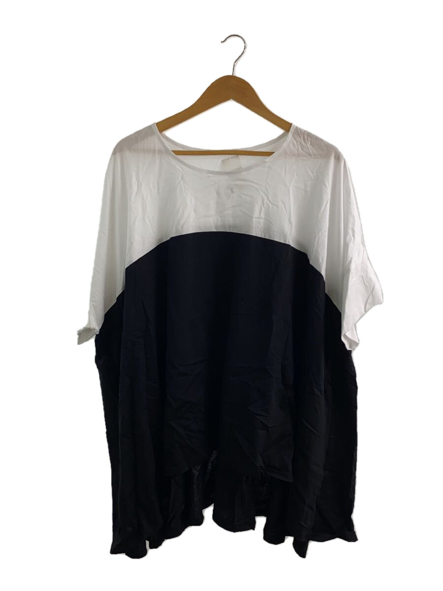 【中古】MOYURU◆半袖カットソー/--/綿織物/WHT//【レディース御召しもの】