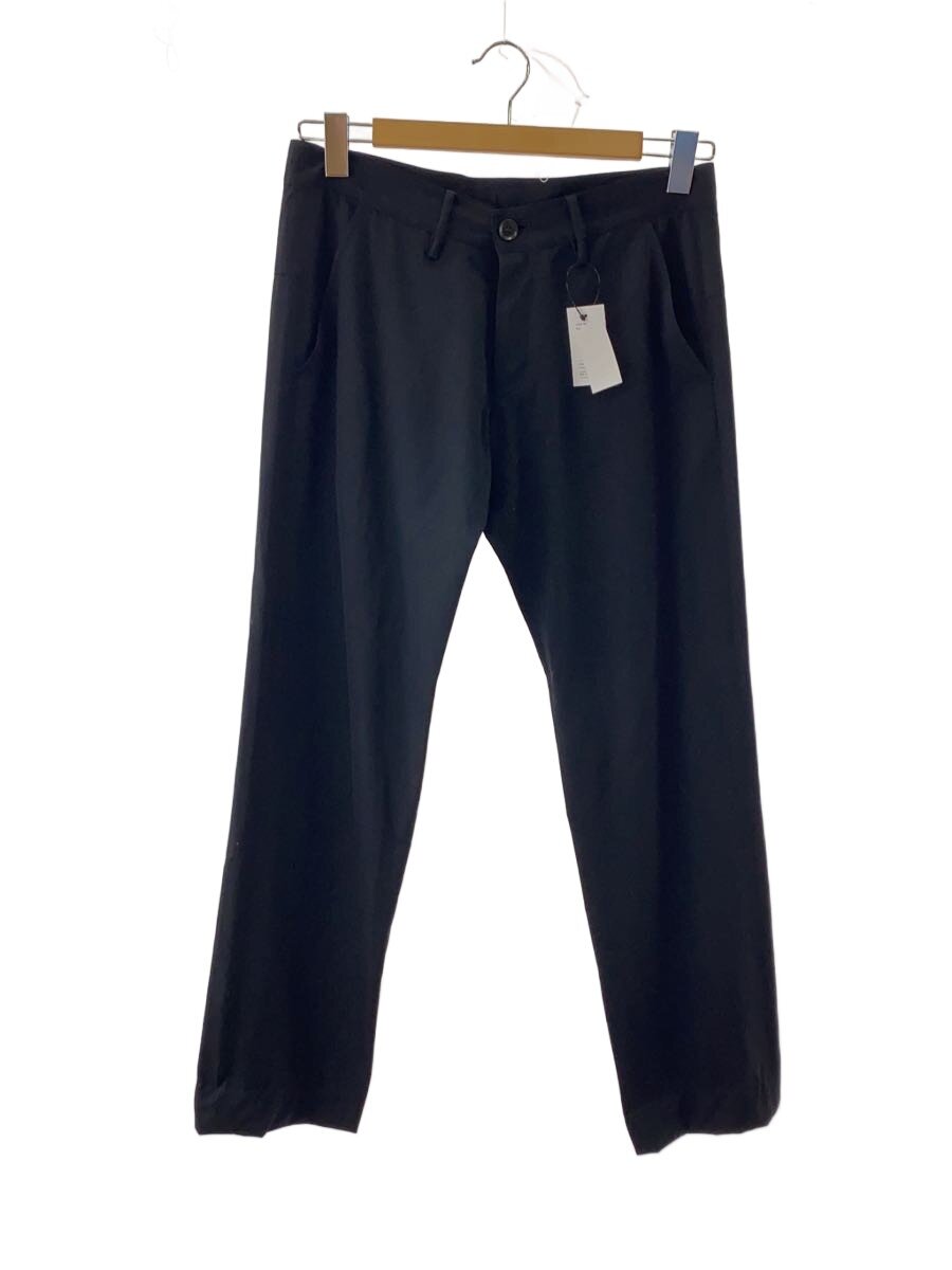 【中古】Y’s◆スラックスズボン下/3/リネン/BLK/無地/YQ-P17-102//【メンズウェア】