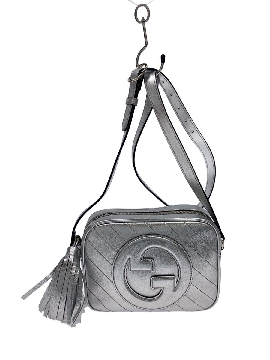 【中古】GUCCI◆スモール ショルダーバッグ_グッチ ブロンディ/黒いこと【御徒面子】