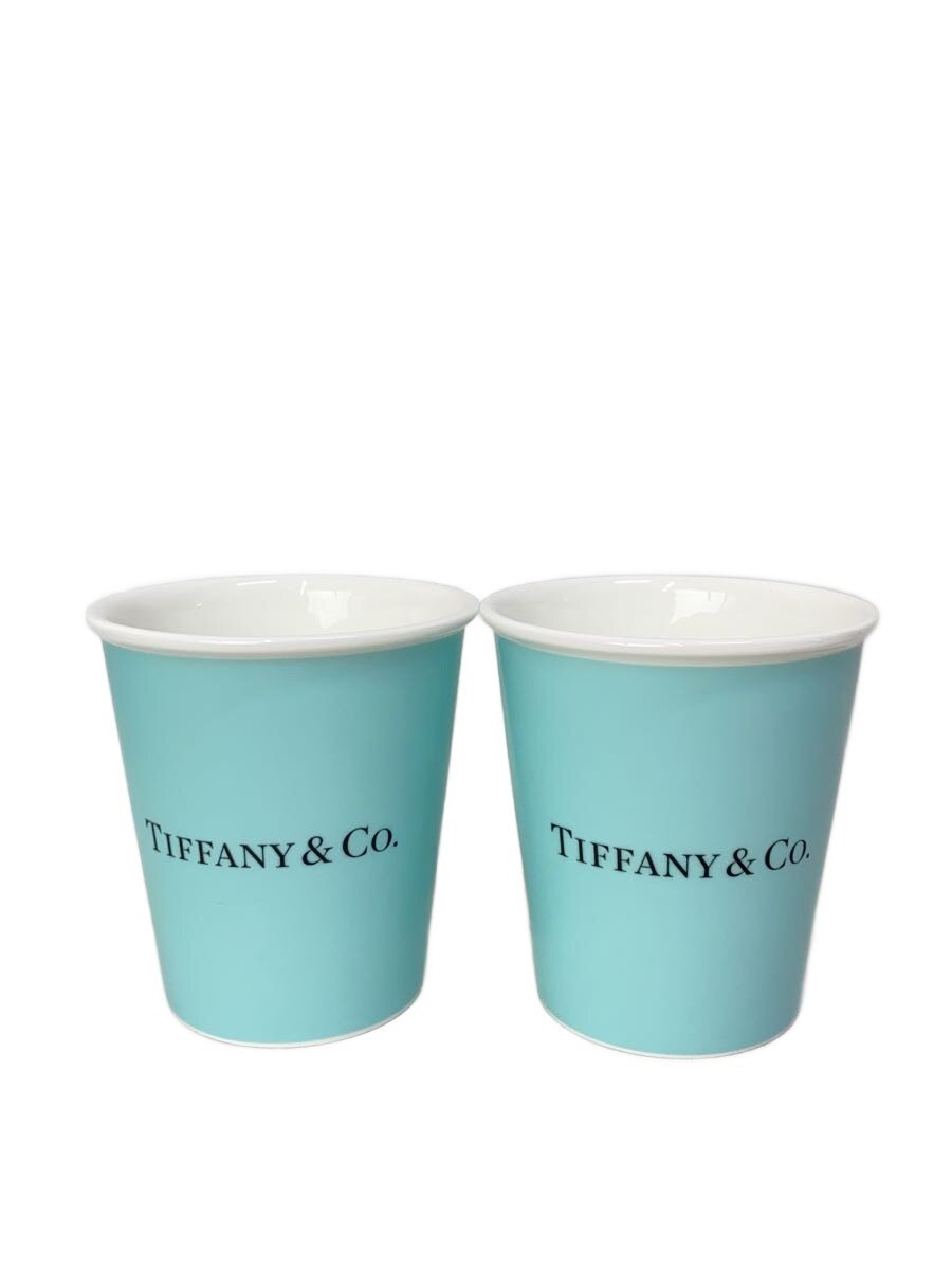 【中古】TIFFANY\u0026Co.◆優勝杯\u0026平円盤/2点仕掛ける/BLU【御厨子所備品】