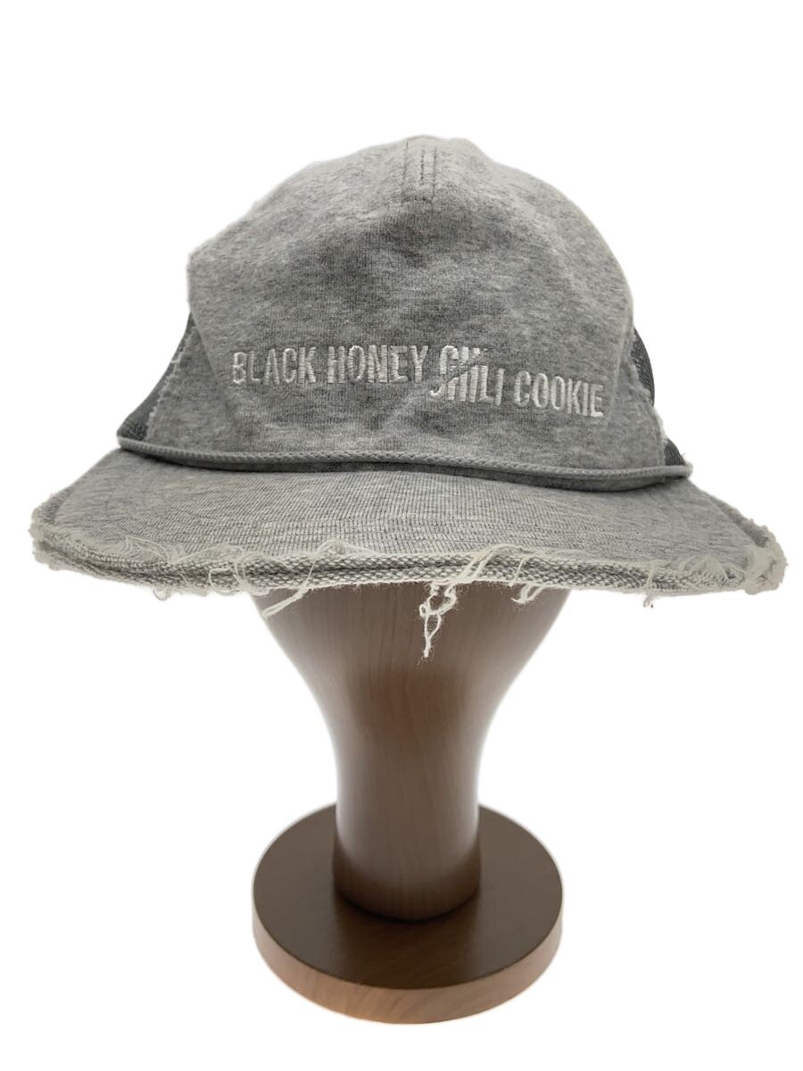 【中古】BLACKHONEYCHILICOOKIE◆メッシュ旗がしら/汗水地/GRY/メンズ【服飾雑貨他】