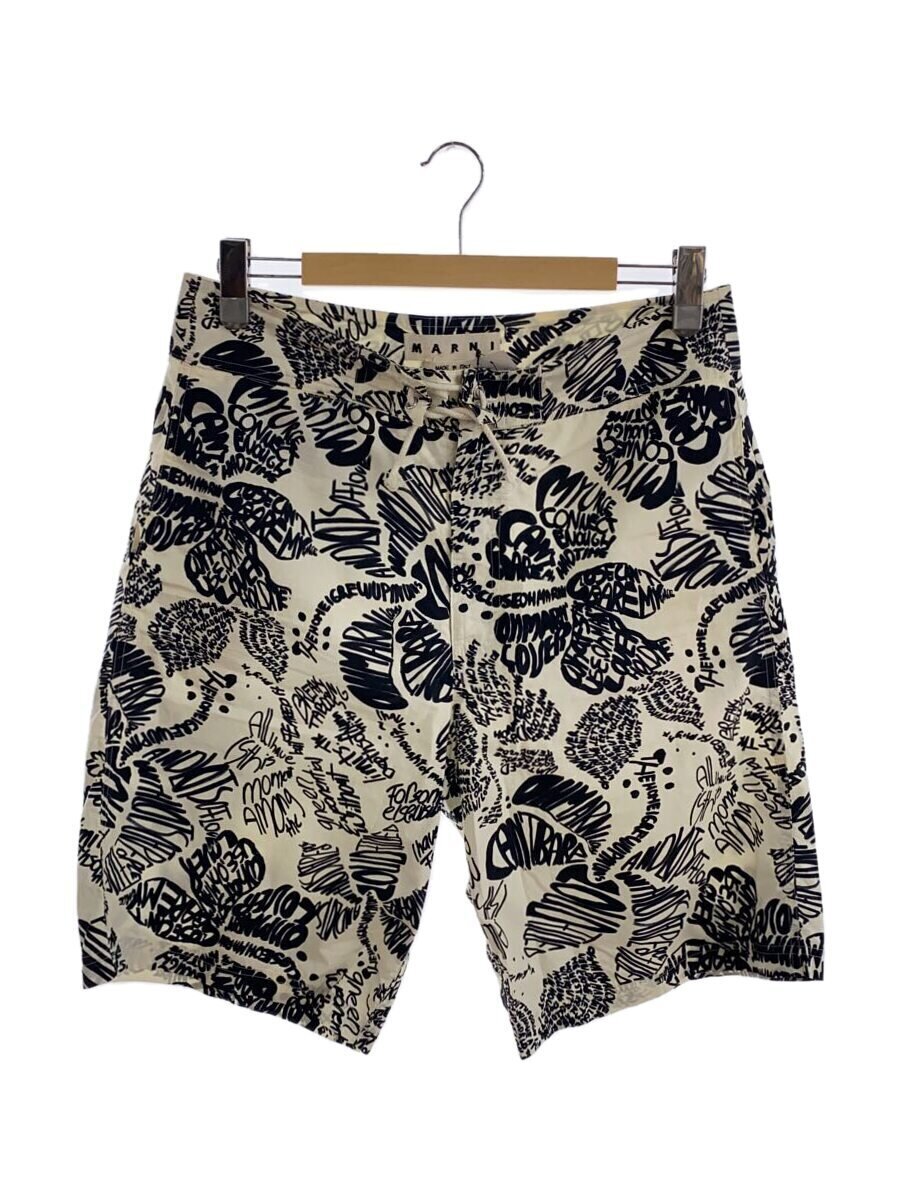 【中古】MARNI◆Written Flowerショートパンツ/48/コットン/CRM/総柄/PUMU0152A0//【メンズウェア】｜2ｎｄ STREET 店