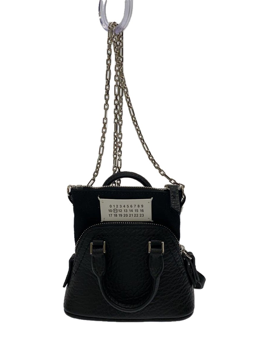【中古】Maison Margiela◆ショルダーバッグ/なめし革/SB3WG0025 P4455 T8013【御徒面子】