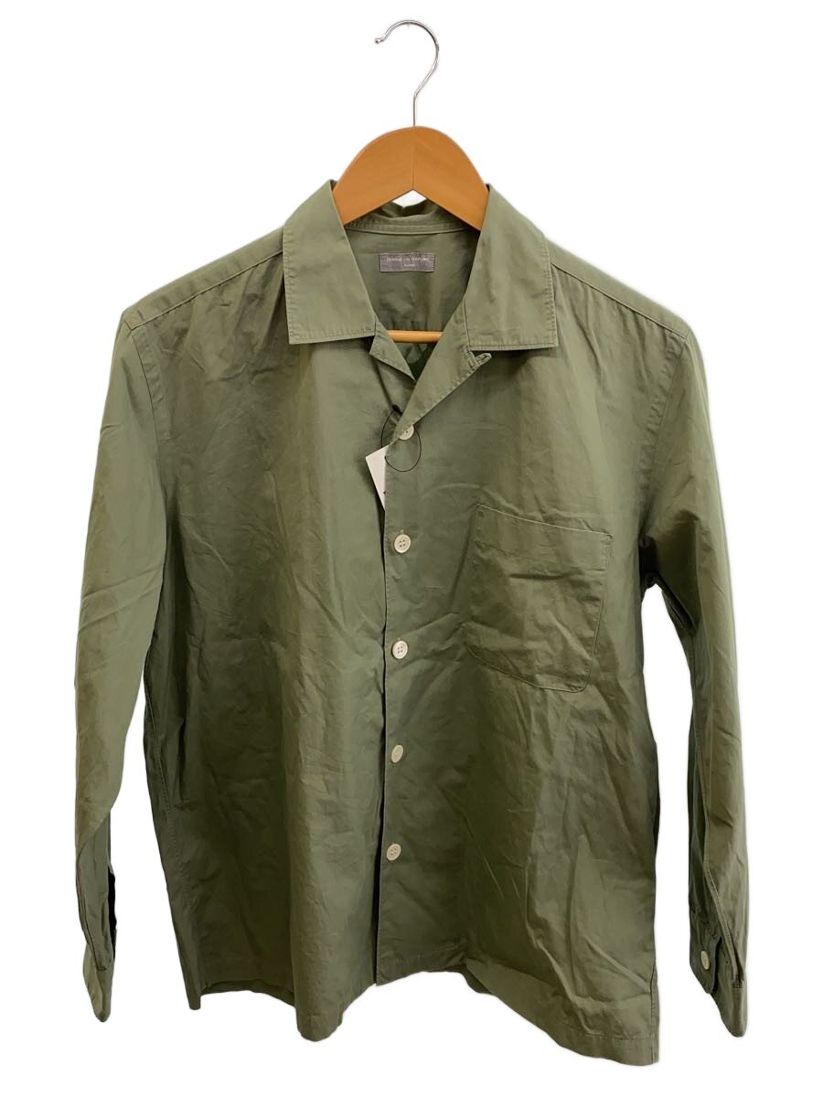 【中古】COMME des GARCONS HOMME◆長袖プルオーバー/--/綿織物/GRN/無地/HB100260【メンズウェア】