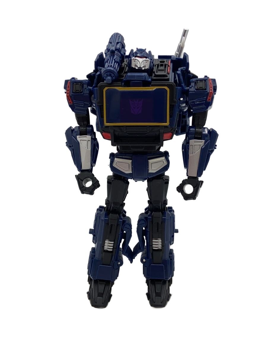 【中古】TAKARA TOMY◆フィギュア/REACTIVATE/サウンドウェーブ【ホビー】
