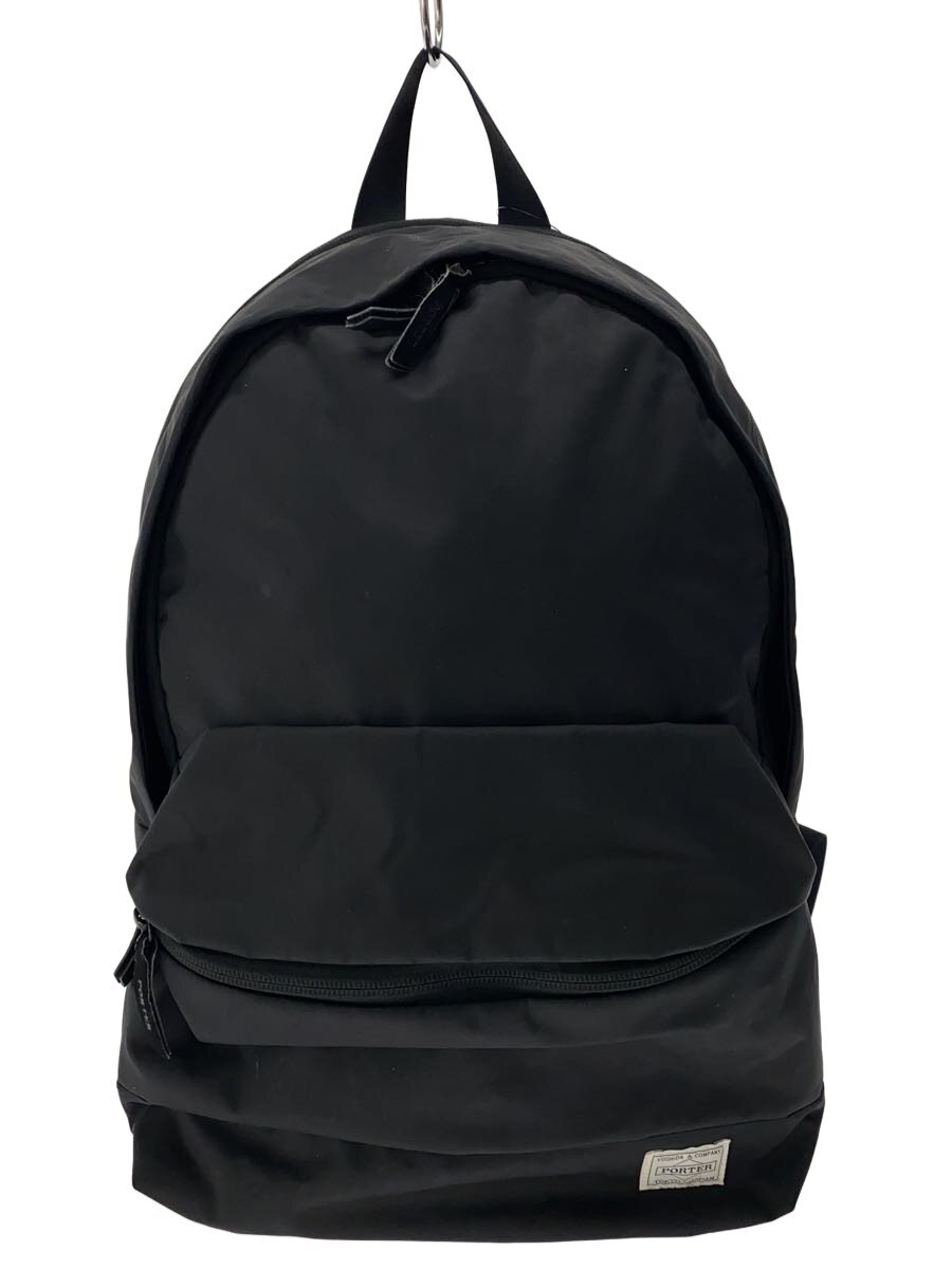 【中古】PORTER GIRL◆背嚢/ナイロン/BLK【御徒面子】