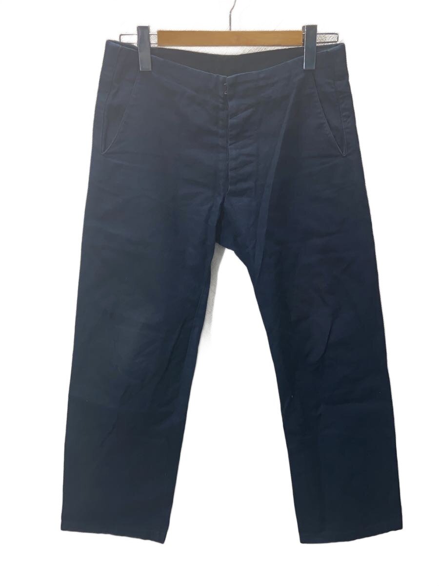 【中古】Maison Martin Margiela◆15ss/McQueen Pants/ボトム/46/コットン/NVY/無地/S30KA0399 S43491//【メンズウェア】｜2ｎｄ STREET 店