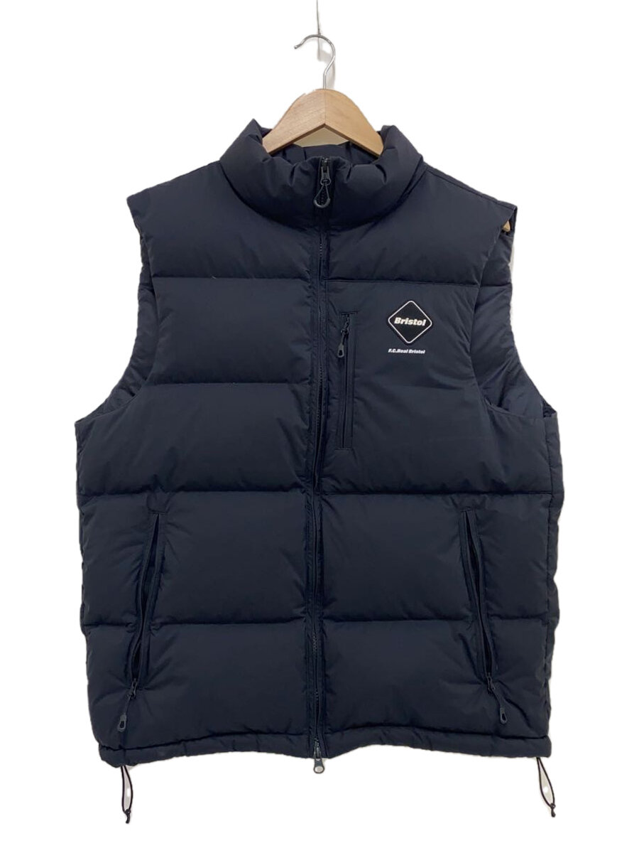 【中古】F.C.R.B.(F.C.Real Bristol)◆ダウンベスト/L/ナイロン/BLK/FCRB-242026//【メンズウェア】｜2ｎｄ STREET 店