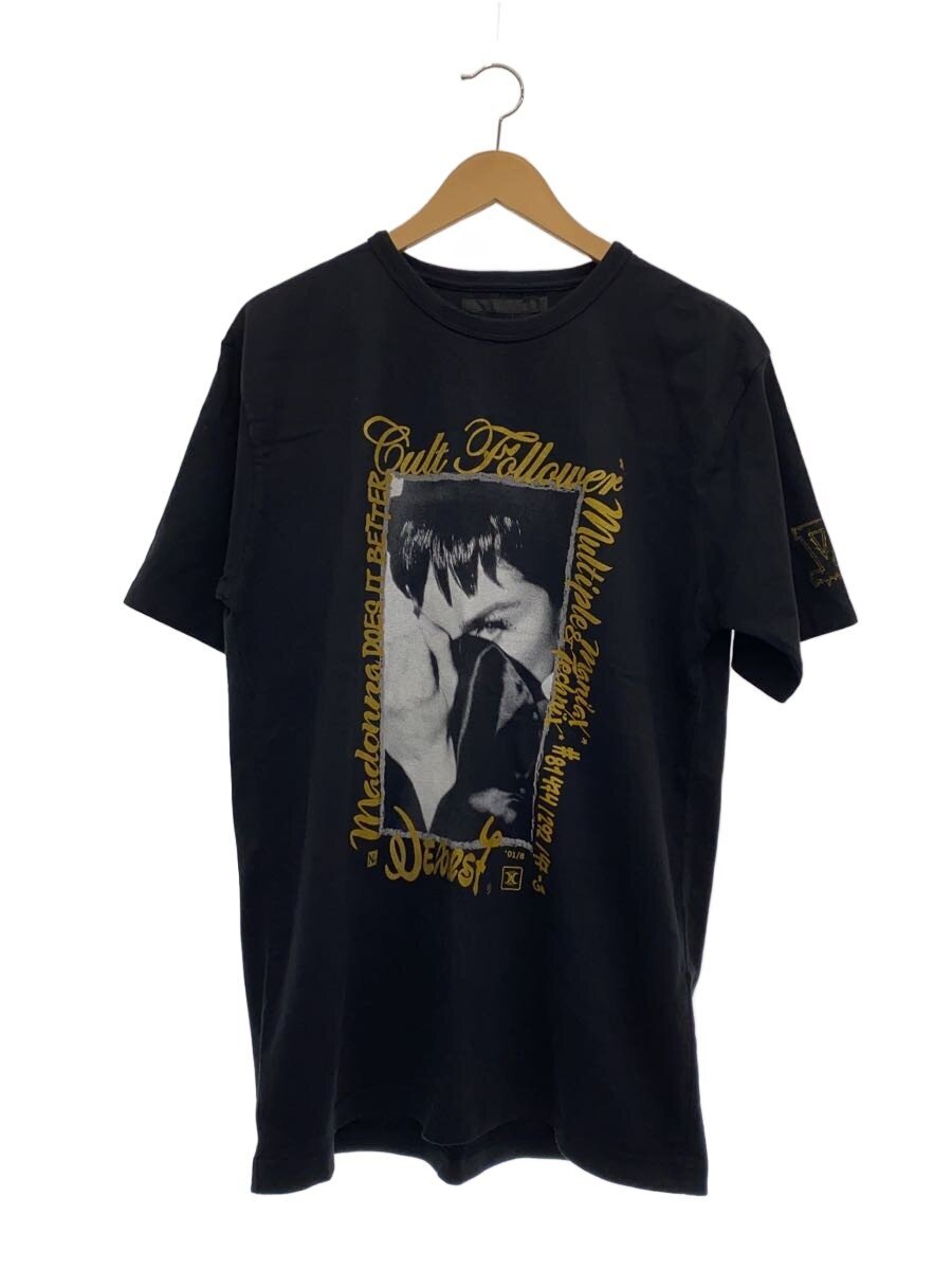 【中古】NEXUS7◆マドンナ/Tシャツ/50/コットン/BLK/無地【メンズウェア】|2nd STREET 店