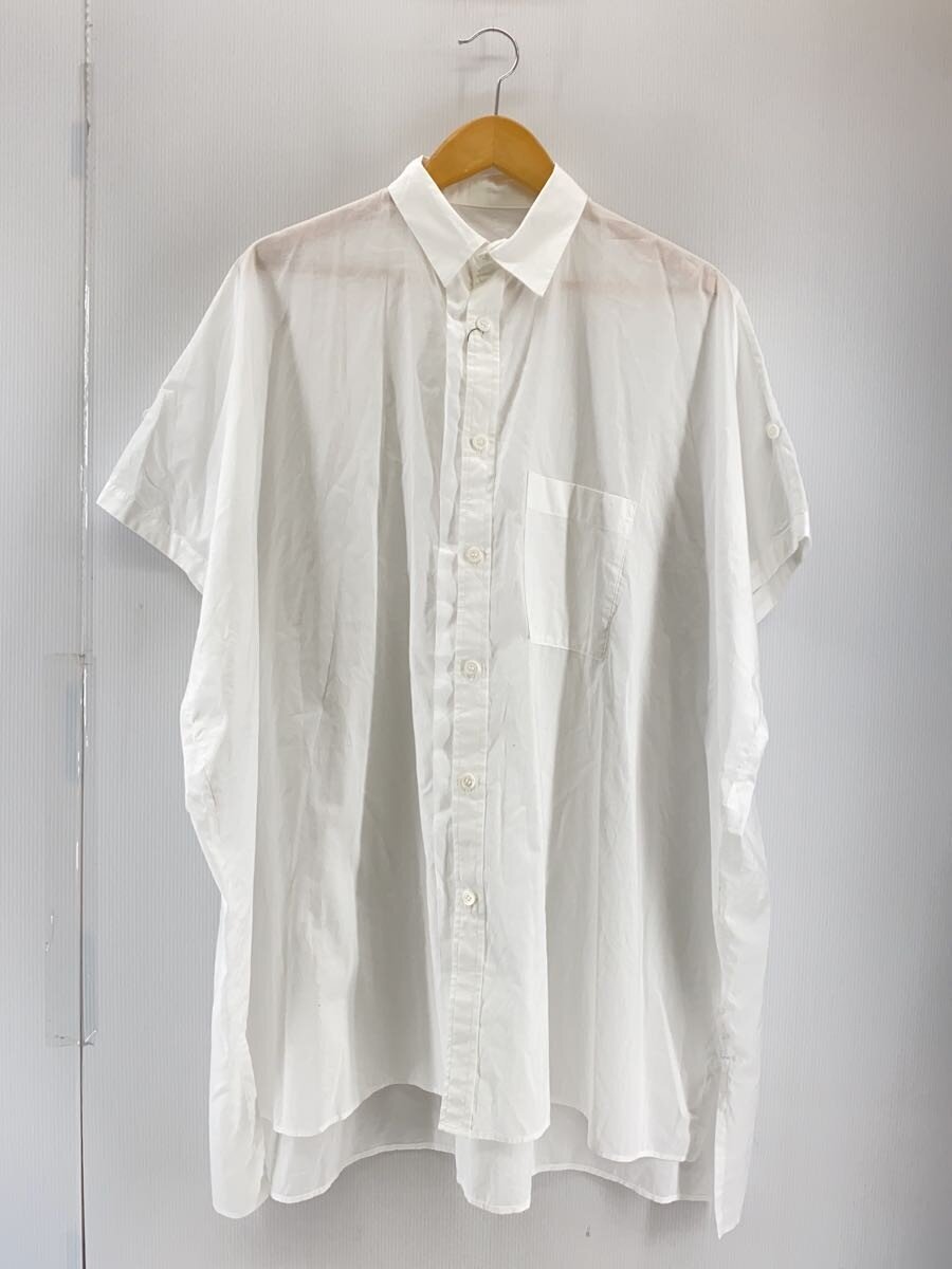 【中古】Y&rsquo;s◆COTTON LAWN HALF SLEEVE BLOUSE/半袖シャツ/2/コットン/WHT/yd-b27-030【レディースウェア】｜2ｎｄ STREET 店 14,322円