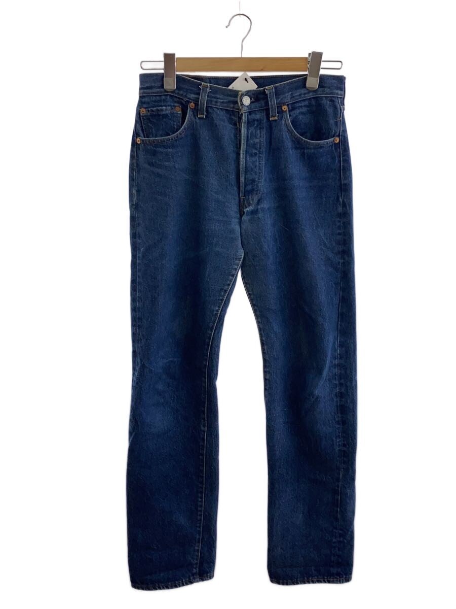 【中古】Levi&rsquo;s◆80s/501/赤耳/ボタン裏558/黒カン/ボトム/29/コットン/IDG//【メンズウェア】｜2ｎｄ STREET 店