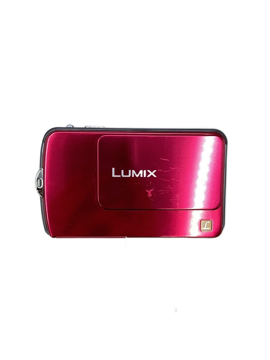 【中古】Panasonic◆デジタル写真機 LUMIX DMC-FP7-R [赤いこと]//【写真機】
