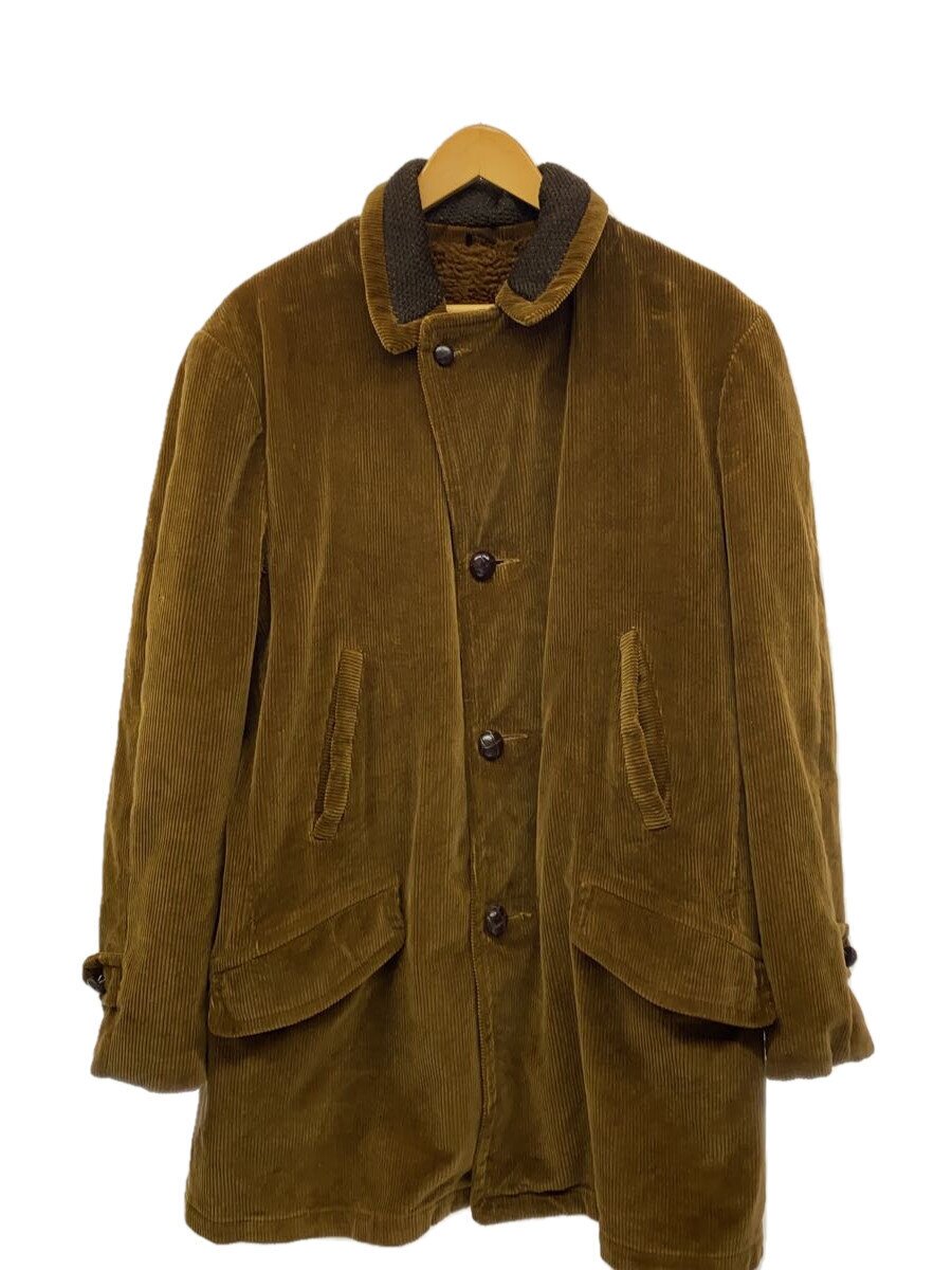 【中古】sears◆60s/Oakbrook Sportswear/コーデュロイボアランチコート/42/BRW【メンズウェア】