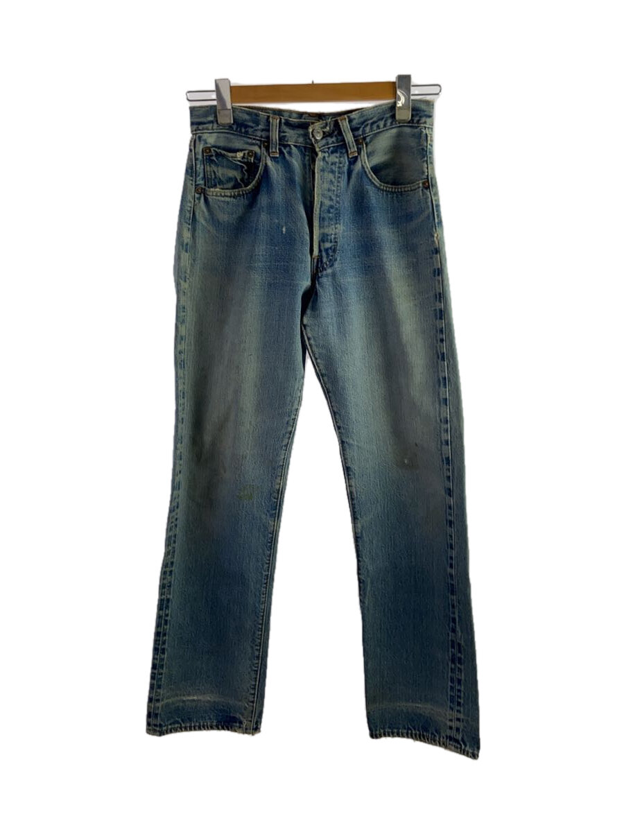 【中古】Levi’s◆VD/60s/ビッグE/名取り草裏目じるし6/下つ方/30/ジーンズ/IDG//【メンズウェア】