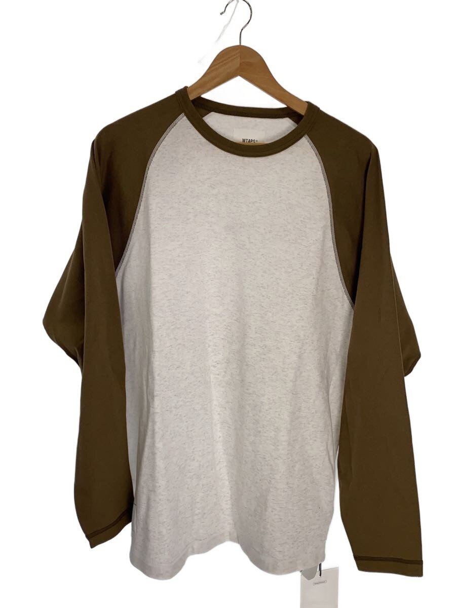 【中古】WTAPS◆長袖プルオーバー/3/--/252ATDT-CSM06【メンズウェア】