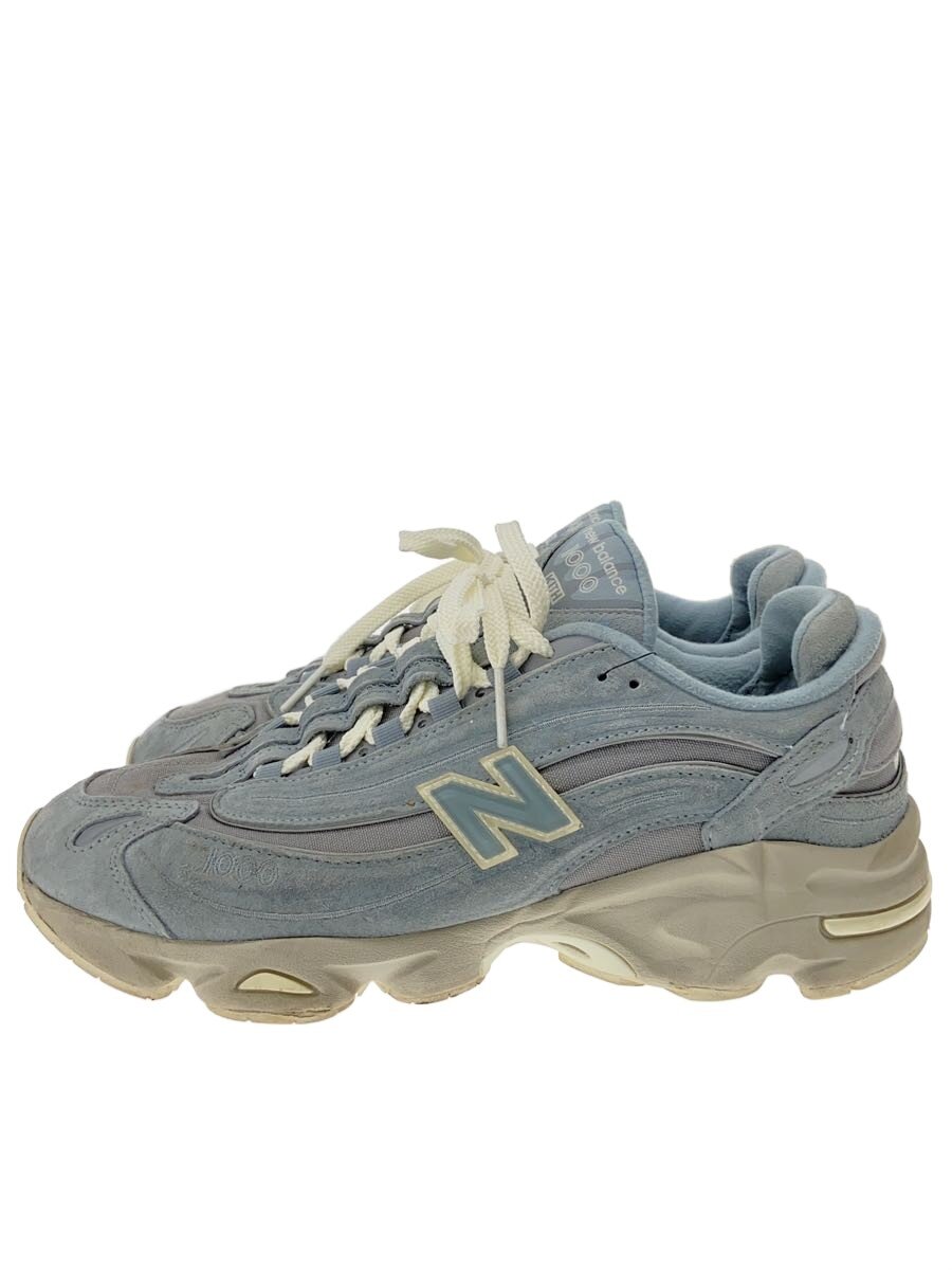 【中古】NEW BALANCE◆ローカットスニーカー/29糎/BLU/M1000KQ//【シューズ】