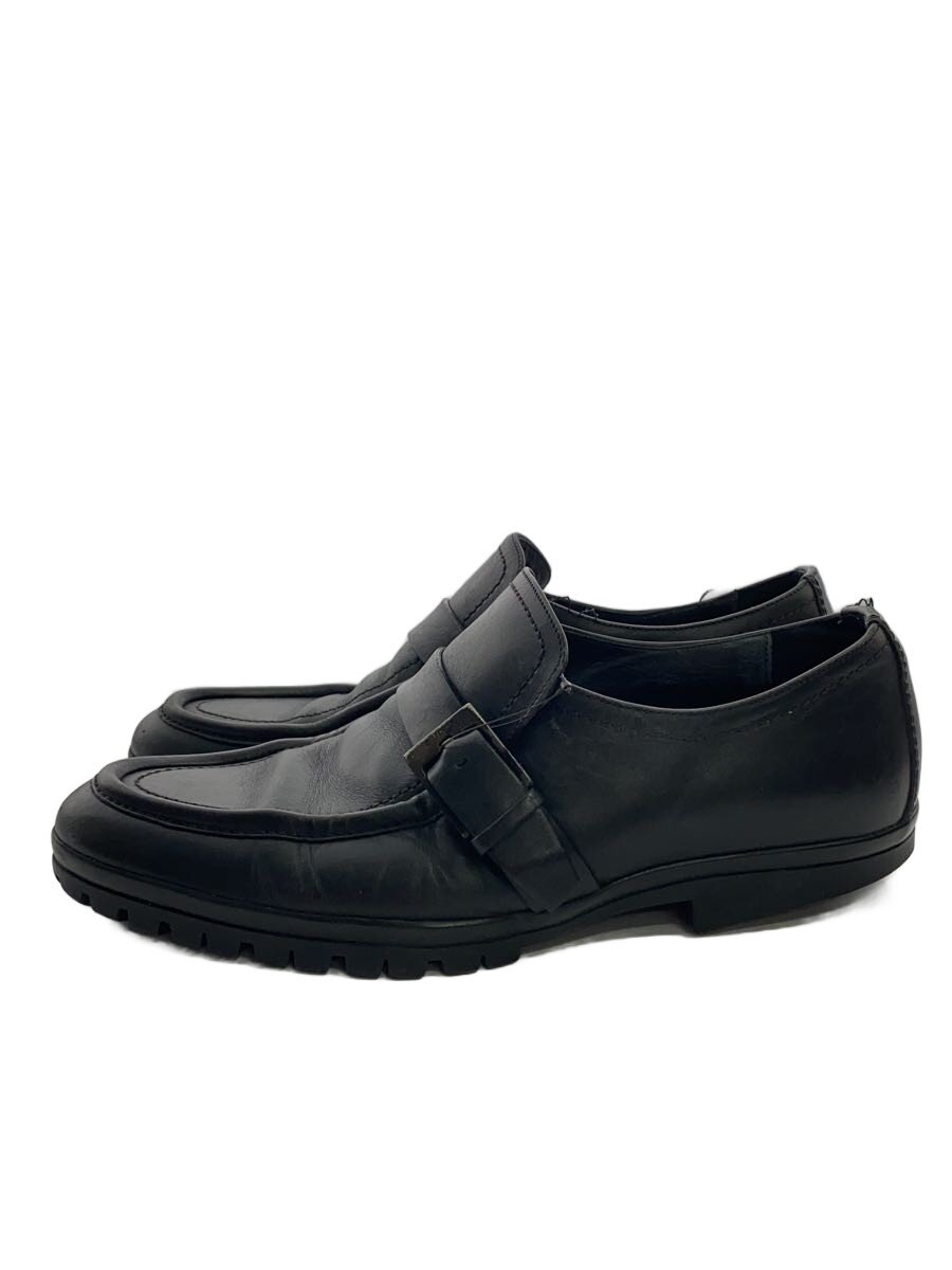 【中古】GUCCI◆ローファー/コマンドソール/39/BLK/レザー/135032【シューズ】|2nd STREET 店