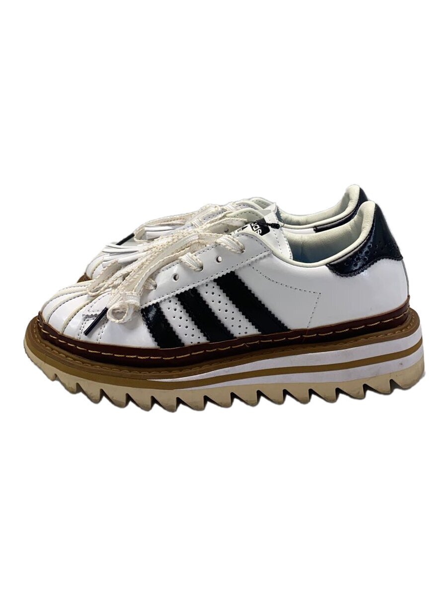 【中古】adidas◆X CLOT BY EDISON CHEN SUPERSTAR_X クロット バイ エディソンチェンスーパースター【シューズ】