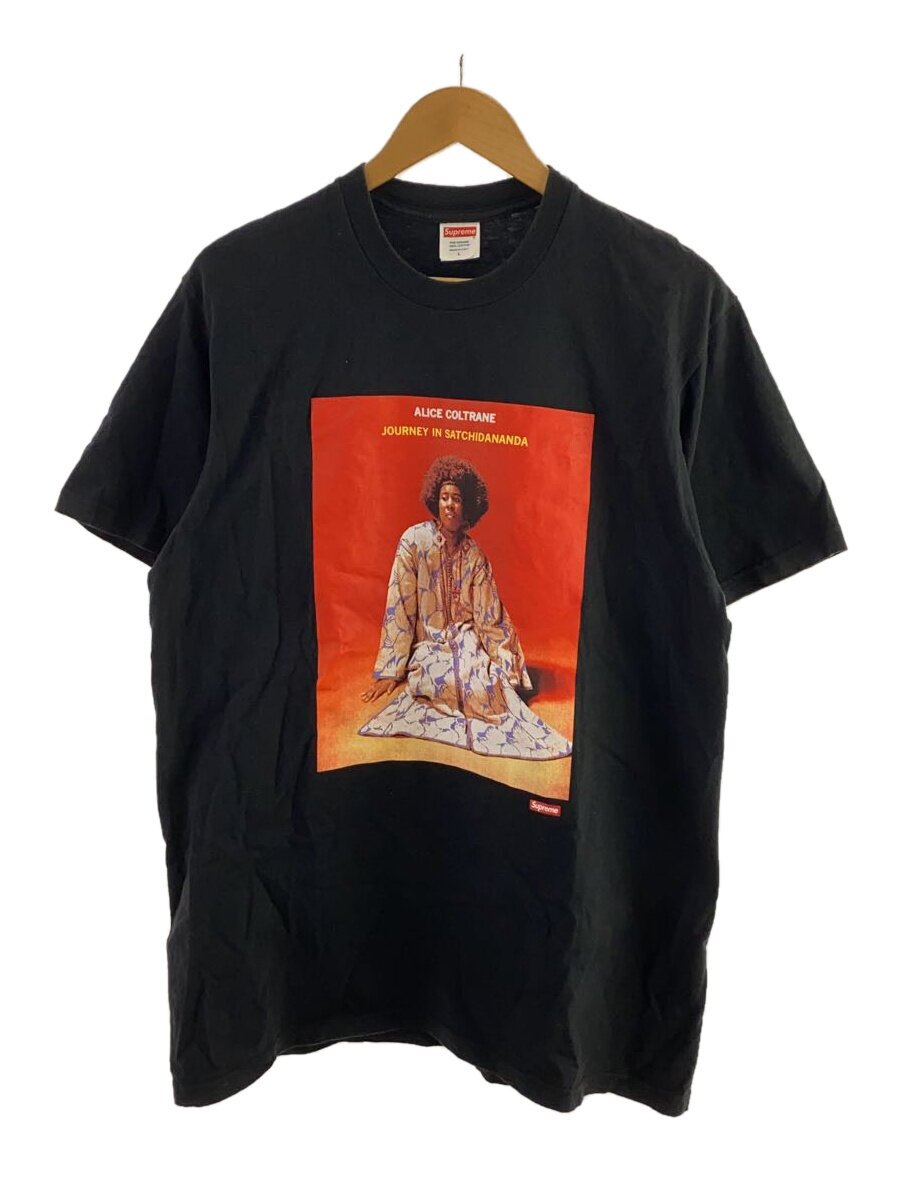 【中古】Supreme◆プルオーバー/L/綿織物/BLK【メンズウェア】