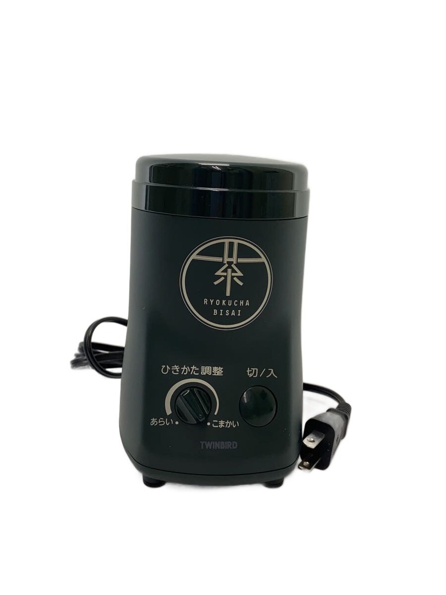 【中古】TWINBIRD◆ミキサー・フードプロセッサー 緑茶美採 GS-4671DG【家電・ビジュアル・オーディオ】