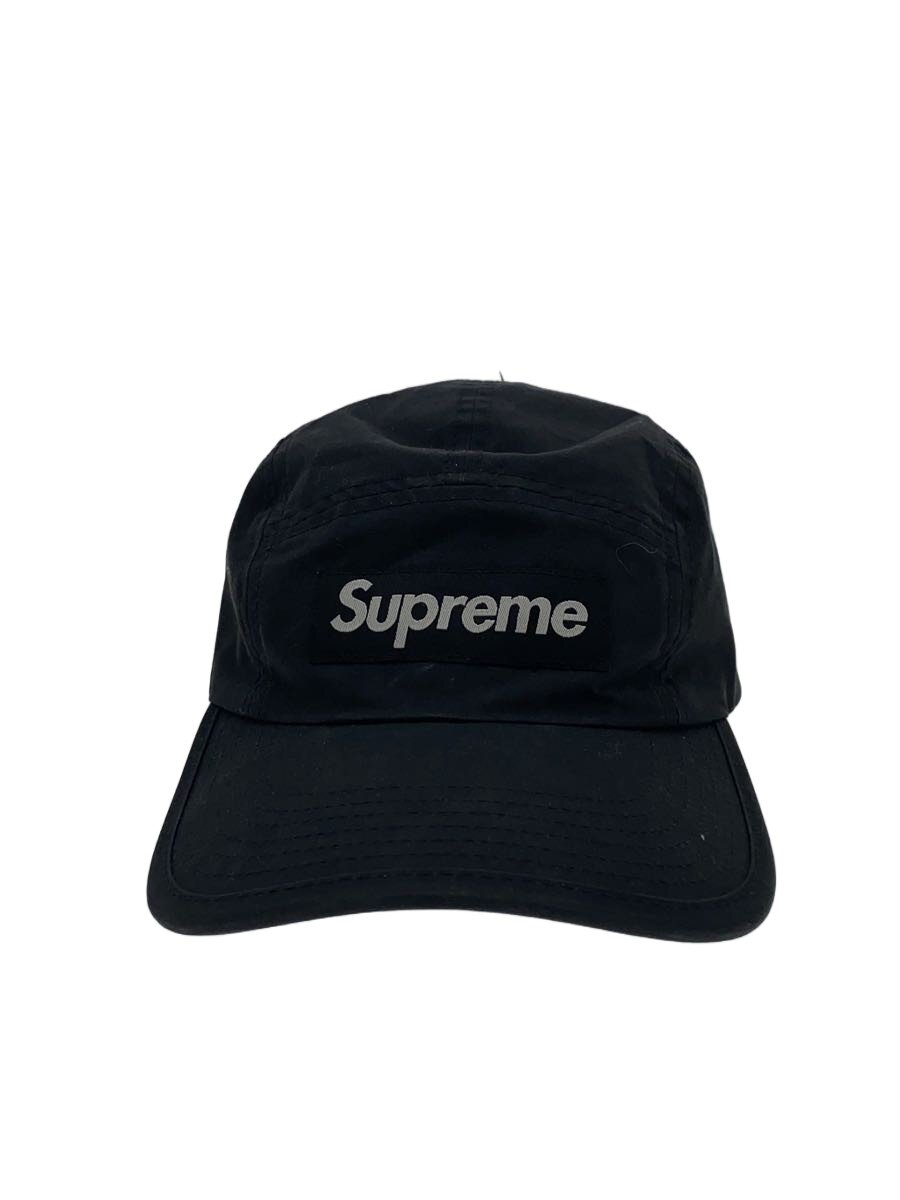 【中古】Supreme◆25SS/Ventile Camp Cap/旗がしら/--/綿織物/BLK/メンズ//【服飾雑貨他】