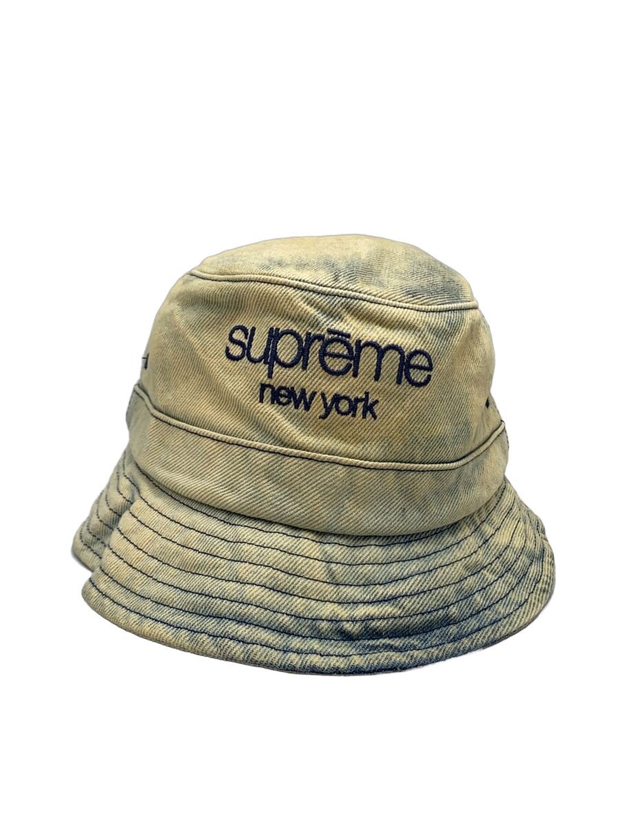 【中古】Supreme◆かぶり笠/S/ジーンズ/IDG/メンズ【服飾雑貨他】