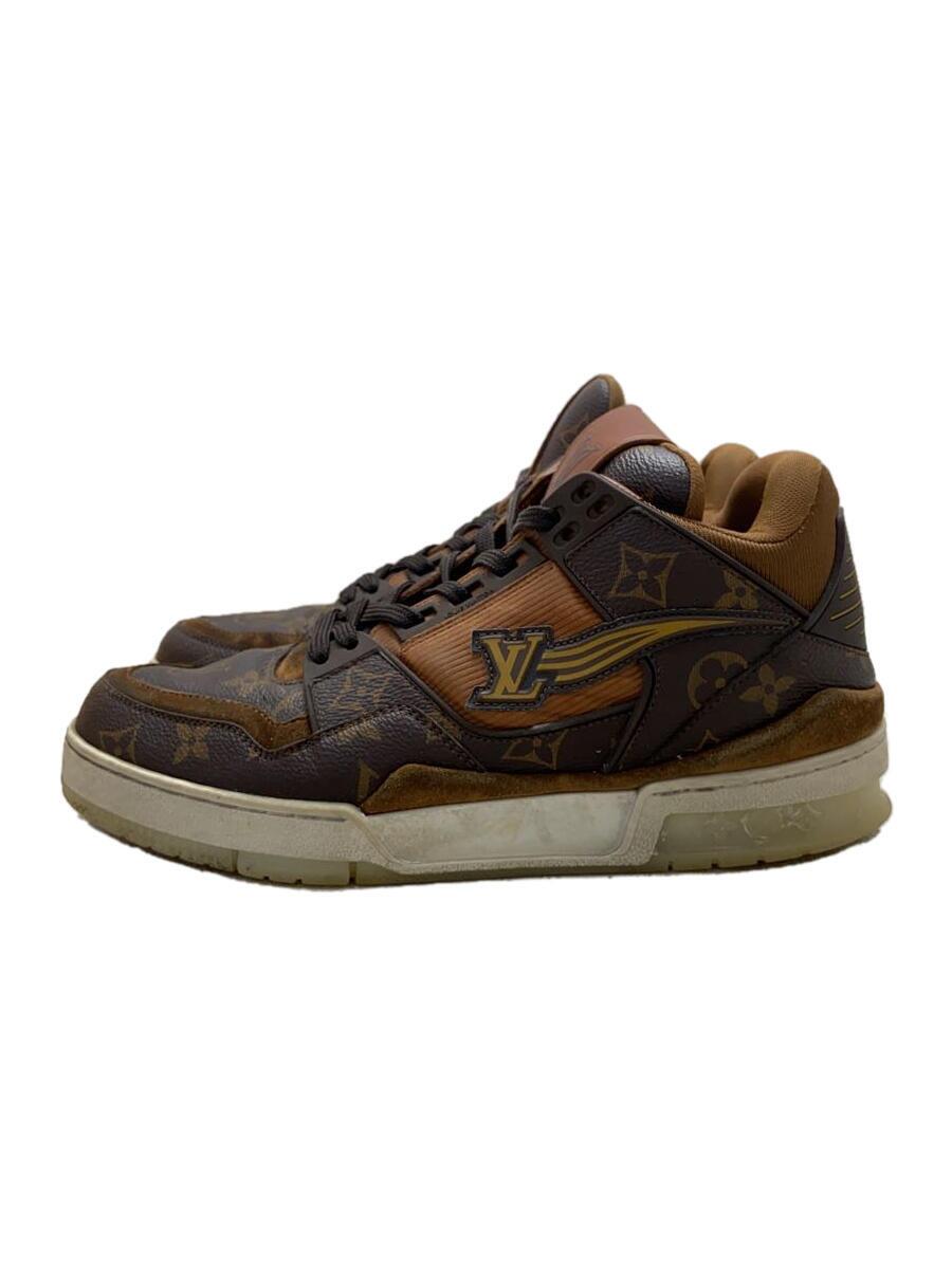 【中古】LOUIS VUITTON◆ハイカットスニーカー/GO0260【シューズ】