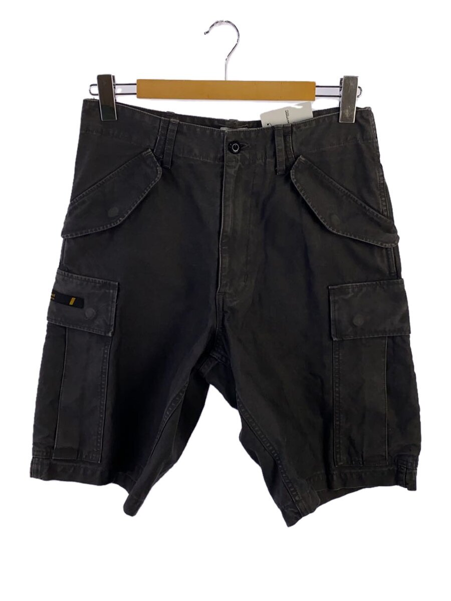 【中古】WTAPS◆20SS/CARGO SHORT/遊撃手ズボン下/1/綿織物/BLK/201WVDT-PTM05【メンズウェア】