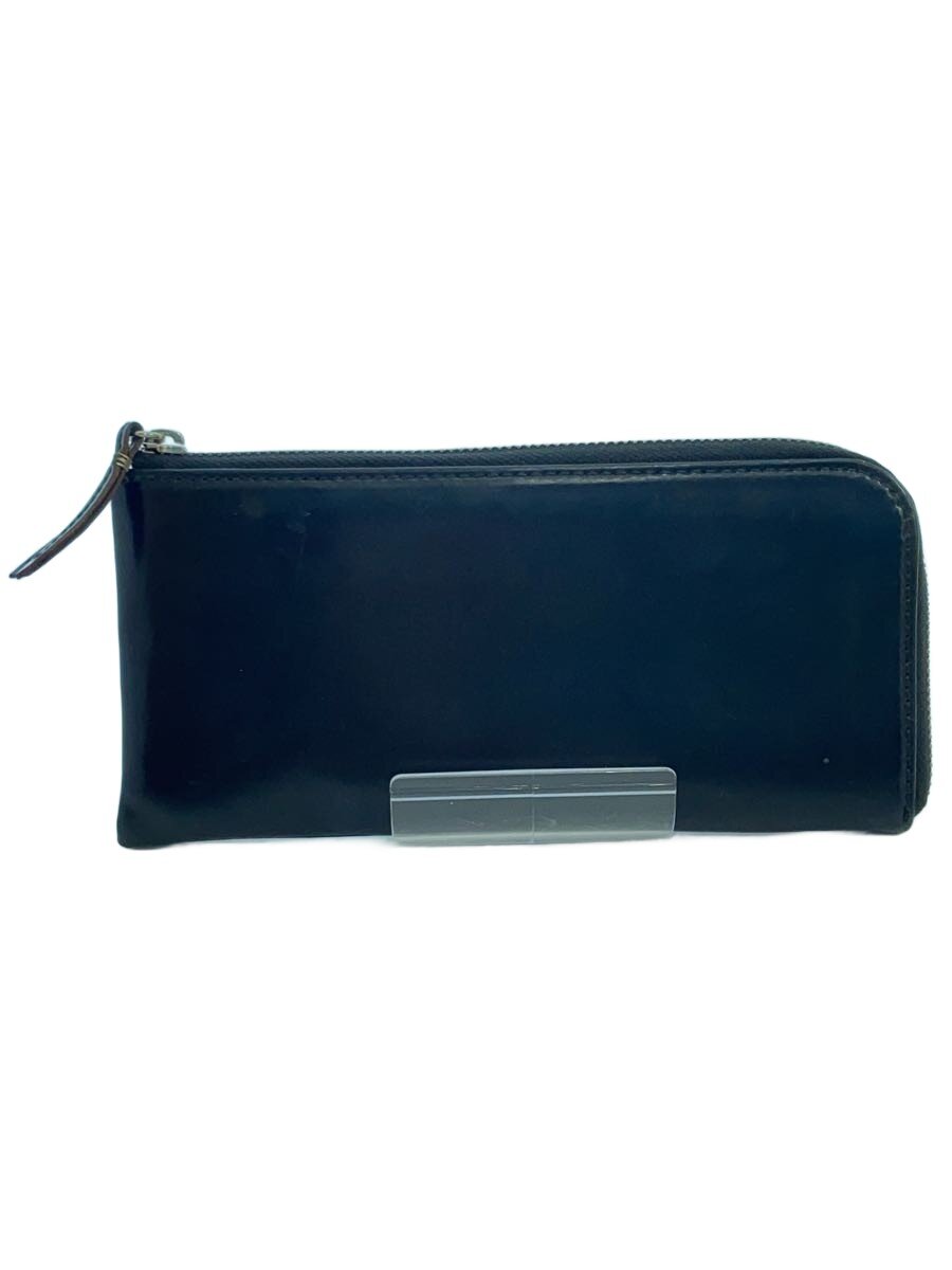 【中古】SLOW&CO◆Cordovan Lzip long wallet/長財布/レザー/BLK/メンズ/S0841K【服飾雑貨他】｜2ｎｄ STREET 店