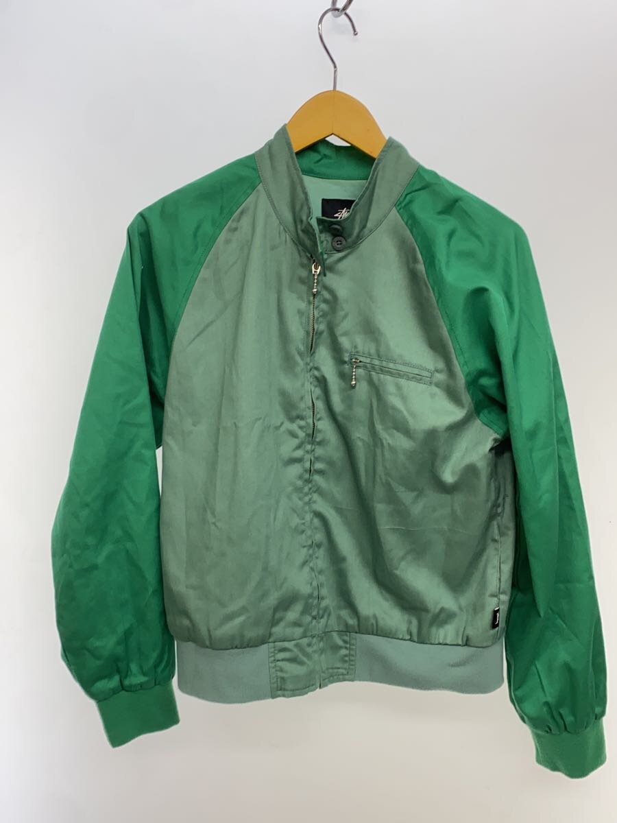 【中古】STUSSY◆ジャケット/M/コットン/GRN/無地【メンズウェア】｜2ｎｄ STREET 店