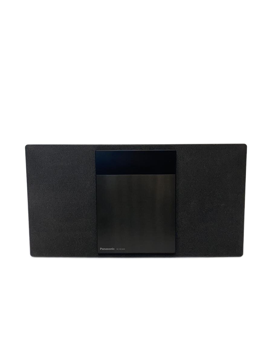 【中古】Panasonic◆ミニコンピューターポ SC-HC420-K [黒いこと]//【家電・視覚的・オーディオ】