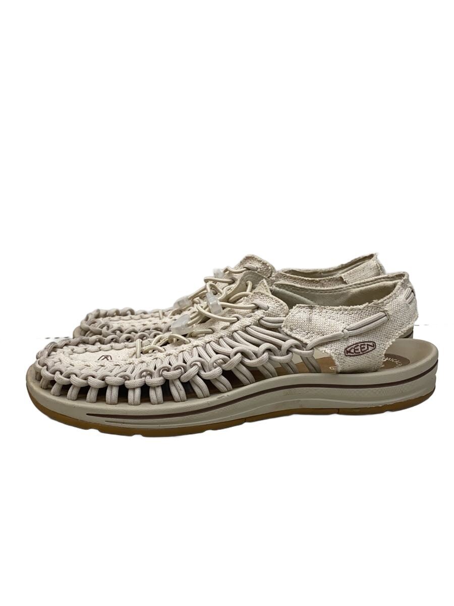 【中古】KEEN◆サンダル/27糎/BEG/1026228【シューズ】