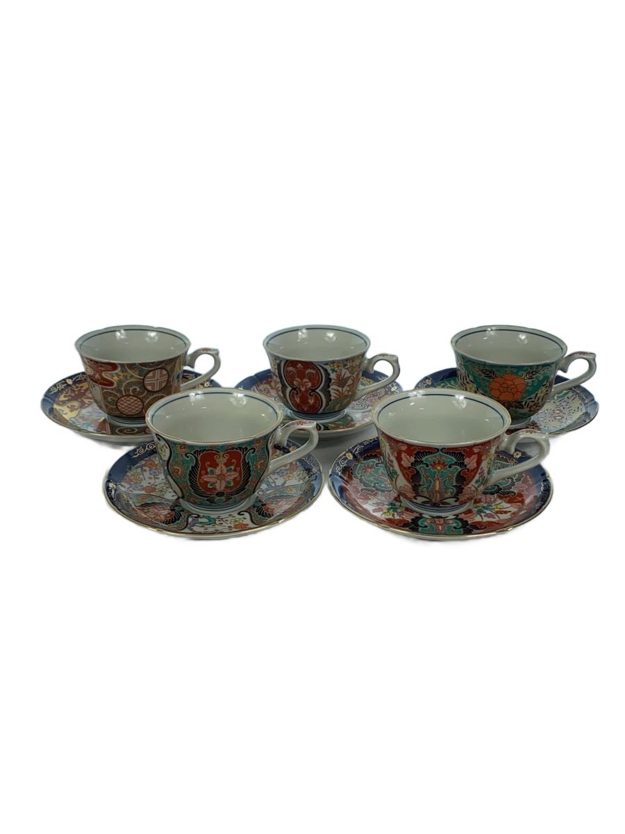 【中古】林九郎/カップ&ソーサー/10点セット【キッチン用品】