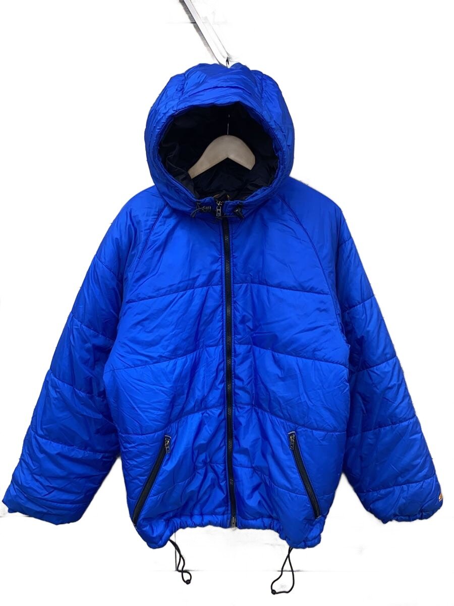 【中古】GOLITE◆90s～/中綿ジャケット/S/ナイロン/BLU/パフフーディ【メンズウェア】｜2ｎｄ STREET 店