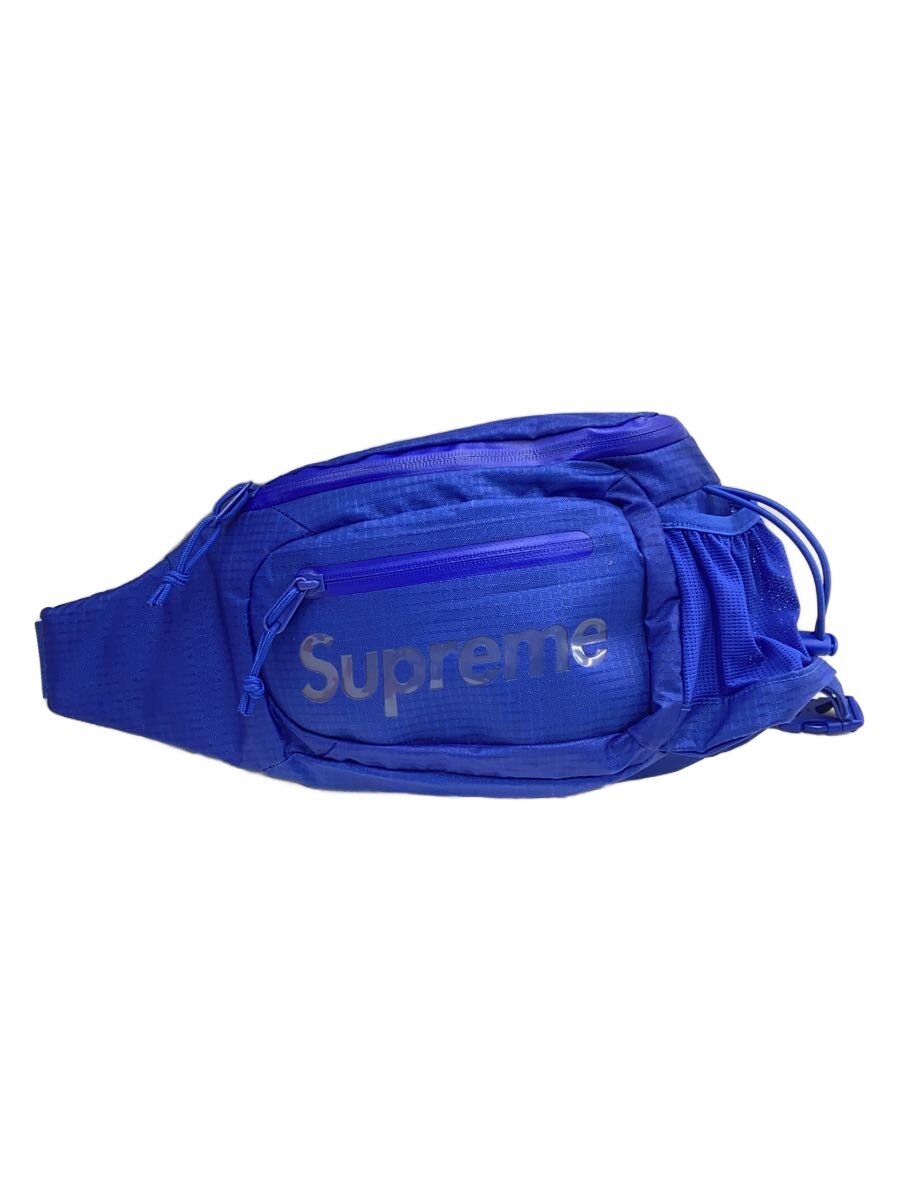 【中古】Supreme◆ショルダーバッグ/ナイロン/BLU/無地【バッグ】｜2ｎｄ STREET 店