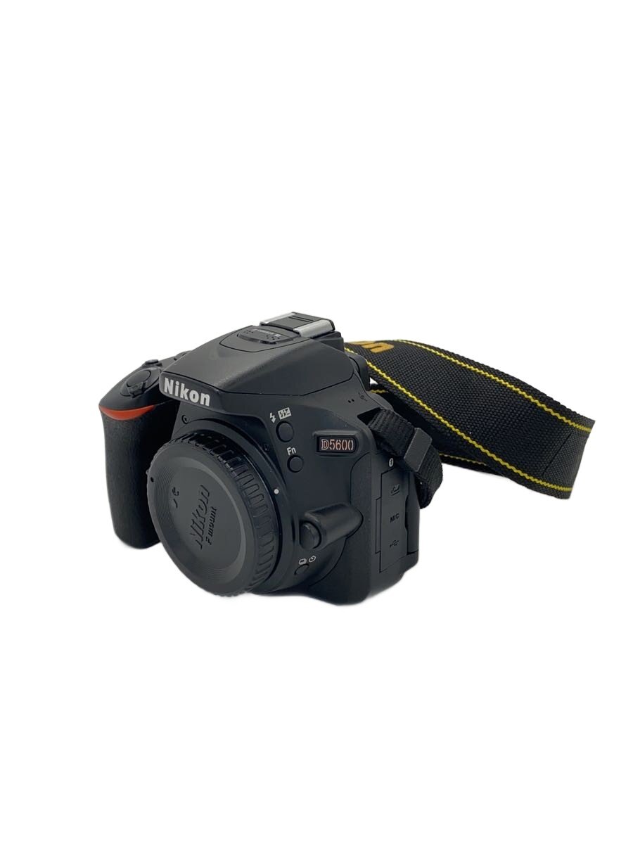 【中古】Nikon◆デジタル一眼写真機 D5600 18-55 VR 水晶体一揃いの道具【写真機】
