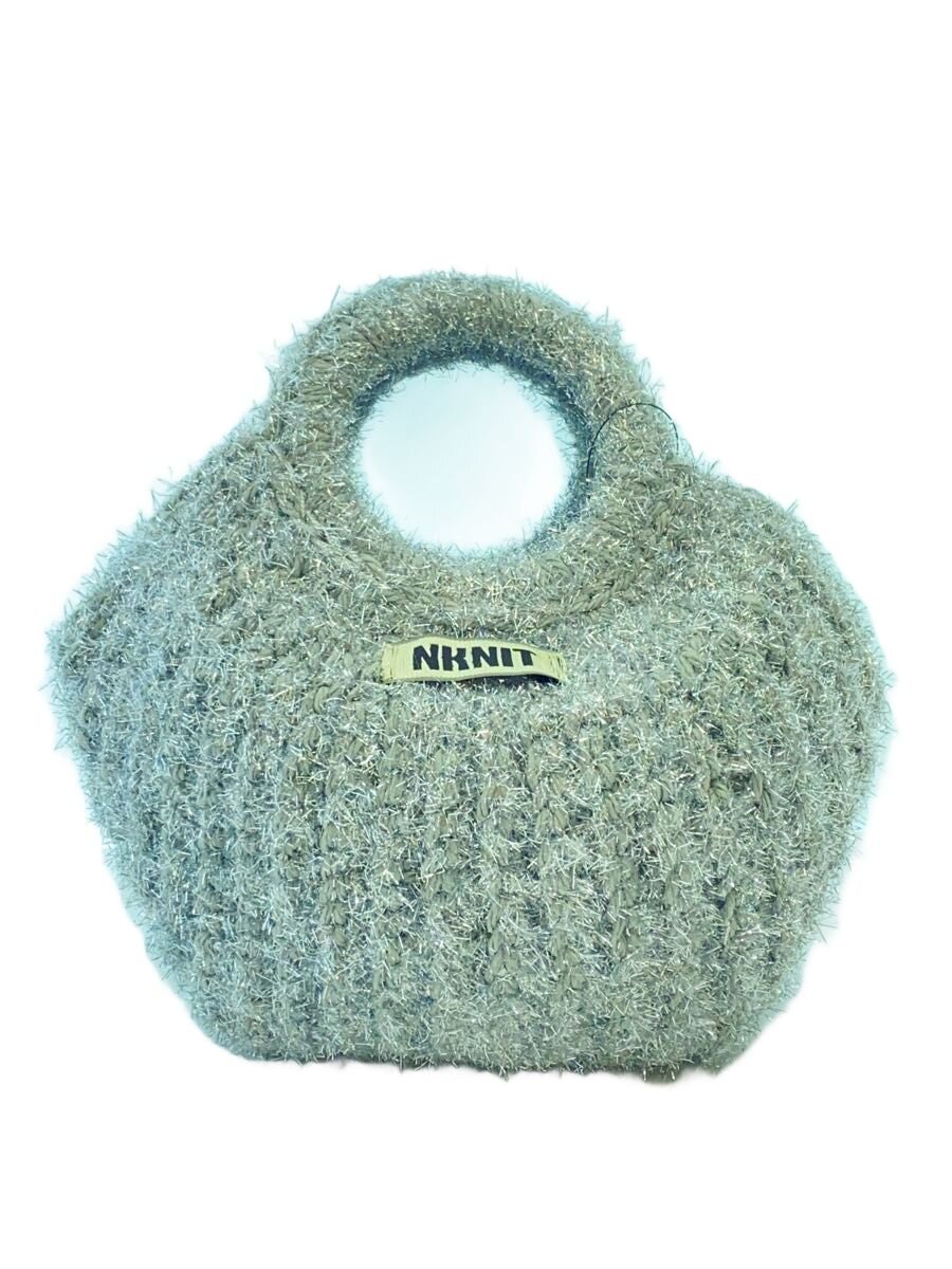 【中古】NKNIT◆kirakira/ハンドバック/--/SLV【御徒面子】
