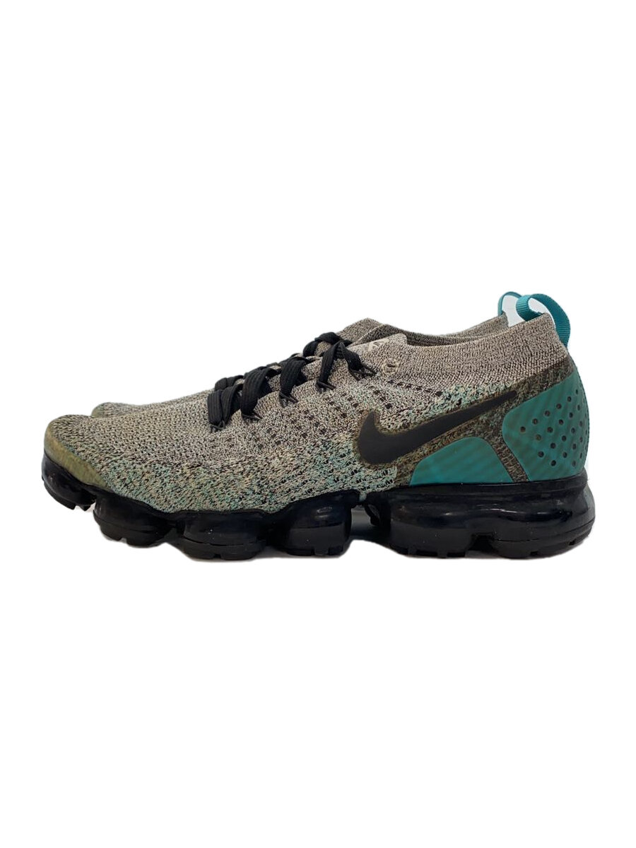 【中古】NIKE◆AIR VAPORMAX FLYKNIT 2/エアベイパーマックスフライニット/グレー/942842-104/27【シューズ】画像