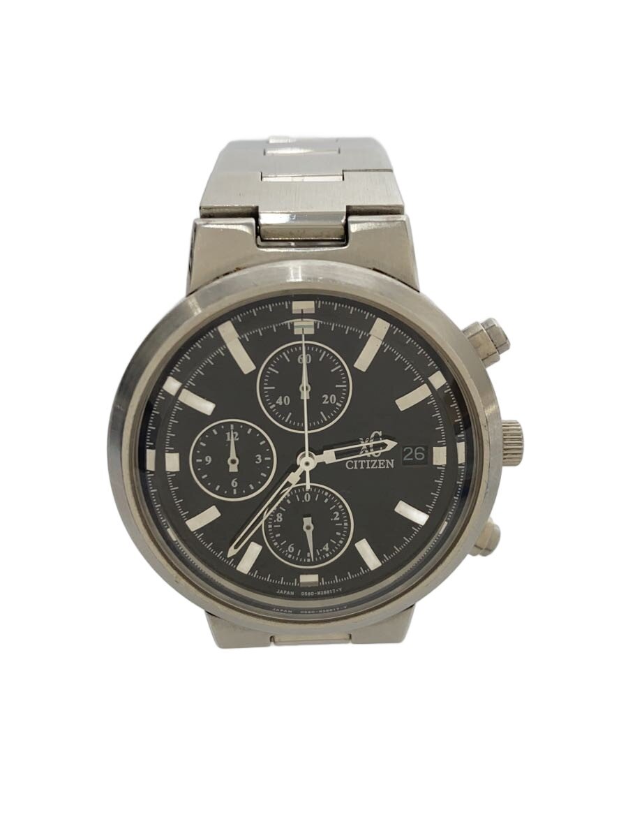 【中古】CITIZEN◆石英ウォッチ/アナログ/0560-H16889【服飾雑貨他】