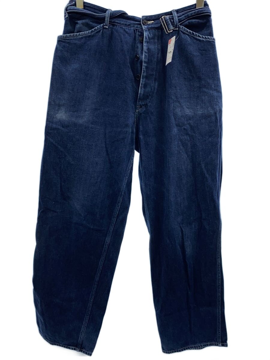 【中古】COMOLI◆ボトム/2/デニム/IDG/無地/X01-03001/23SS/デニムベルベットパンツ【メンズウェア】｜2ｎｄ STREET 店