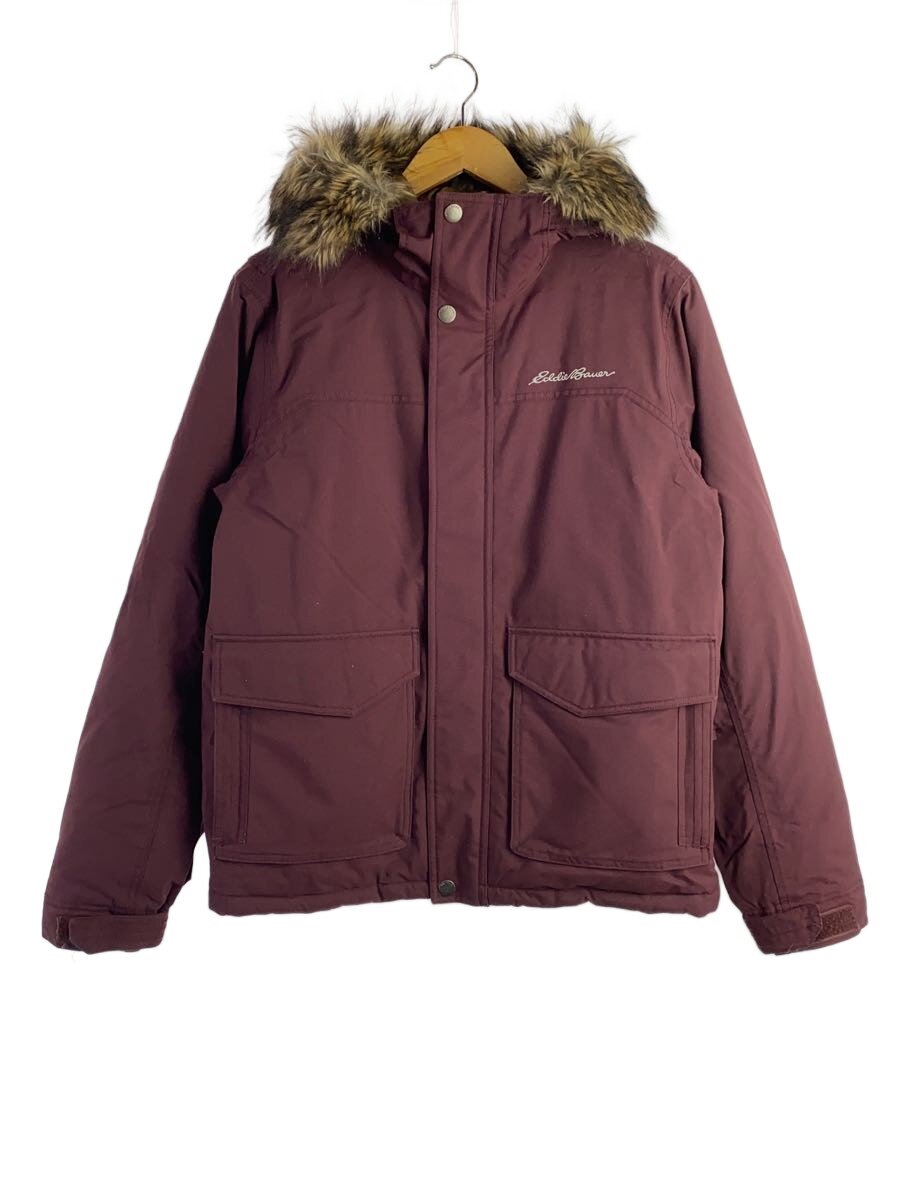 【中古】EDDIE BAUER◆ダウンジャケット/S/ナイロン/BRD/l17fn0444【メンズウェア】｜2ｎｄ STREET 店