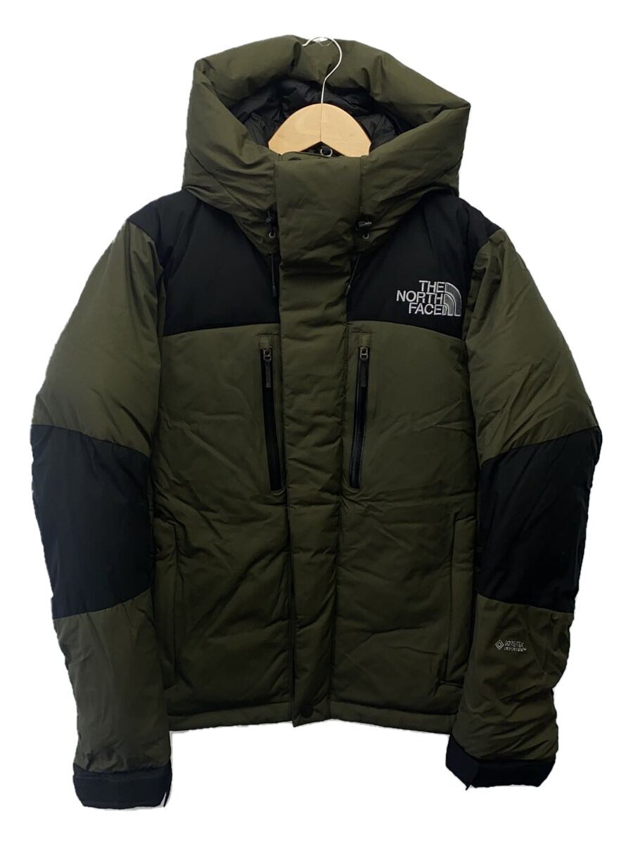 【中古】THE NORTH FACE◆BALTRO LIGHT JACKET_バルトロライトジャケット/S/ナイロン/KHK【メンズウェア】｜2ｎｄ STREET 店