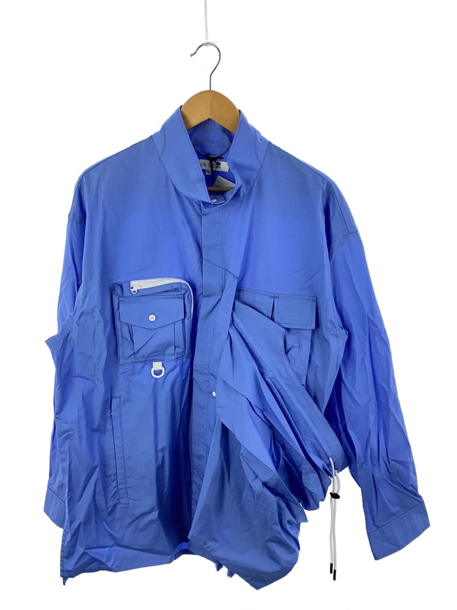 【中古】F/CE◆バッグシャツ/XL/コットン/BLU/無地/FST02231M0001【メンズウェア】｜2ｎｄ STREET 店