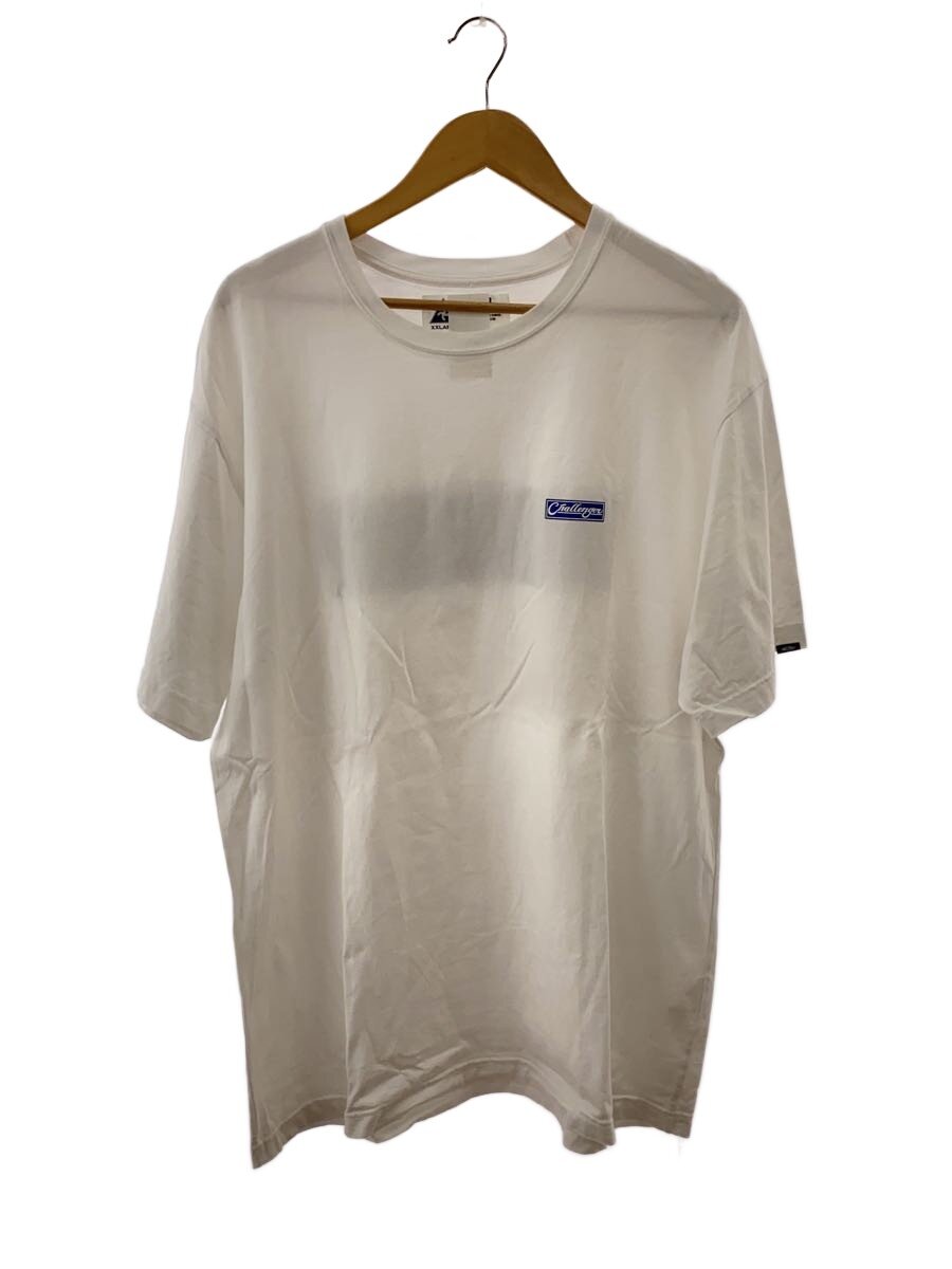 【中古】CHALLENGER◆プルオーバー/XXL/綿織物/WHT【メンズウェア】