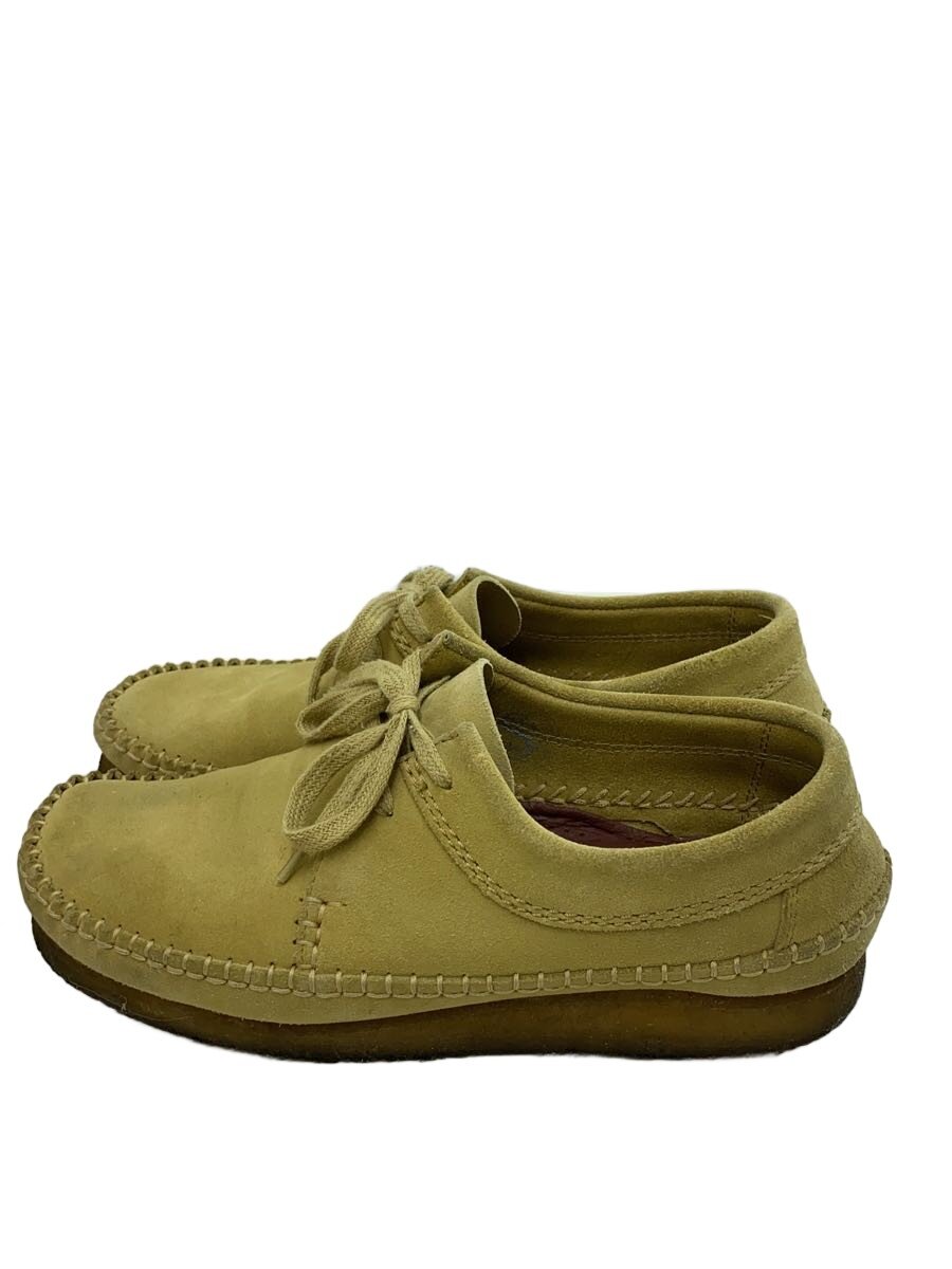 【中古】Clarks◆チャッカブーツ/26.5cm/CML/レザー【シューズ】｜2ｎｄ STREET 店