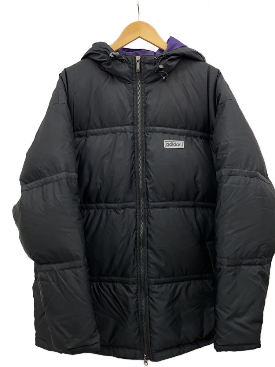 【中古】adidas◆落ちこむ上衣/L/ナイロン/BLK【メンズウェア】